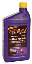 Royal Purple Max Cycle - 12 Quart Case - Click Image to Close