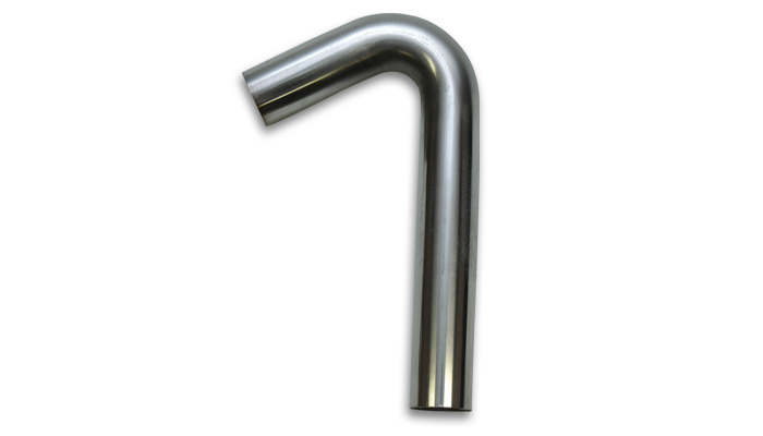 Vibrant 1.25" O.D. T304 Stainless Steel 120 deg Mandrel Bend - Click Image to Close