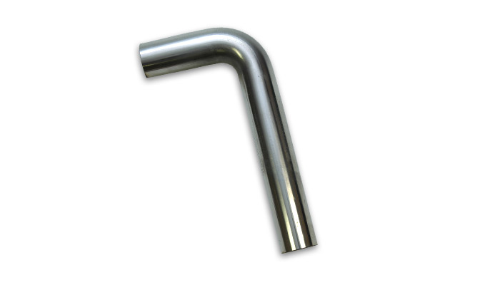 Vibrant 1.25" O.D. T304 Stainless Steel 90 deg Mandrel Bend - Click Image to Close