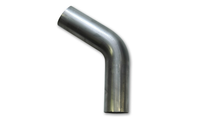 Vibrant 1.5" O.D. T304 Stainless Steel 60 deg Mandrel Bend - Click Image to Close
