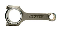 Manley 14018-6 Nissan 3.0 RB30 Connecting Rod - Click Image to Close