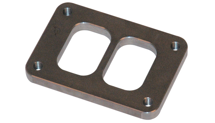Vibrant T04 Turbo Inlet Flange (Divided Inlet) - Click Image to Close
