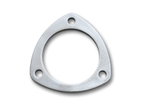 Vibrant 3-Bolt T304 Stainless Steel Exhaust Flange (2.75" I.D.) - Click Image to Close