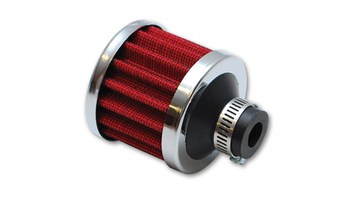 Vibrant Crankcase Breather Filter (1" inlet I.D.)