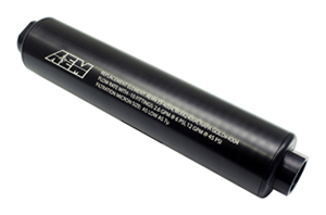 AEM Universal High Flow -10 AN Inline Fuel Filter