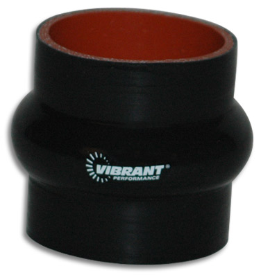 Vibrant 4 Ply Hump Hose Connector - 2.5\