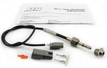 AEM EGT Sensor Kit For Male Thread - Click Image to Close