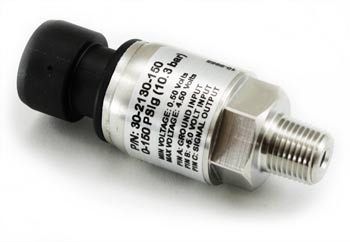 AEM 150 PSIg Stainless Sensor Kit - Click Image to Close