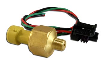 AEM 15 PSIg Brass Sensor Kit / 1 Bar - Click Image to Close