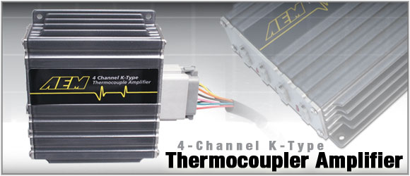 AEM 4-Channel K-Type Thermocouple Amplifier