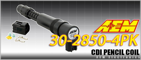 AEM CDI Pencil Coil Connector Kit - Click Image to Close