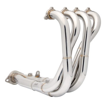 Stainless Steel Race Headers: B SERIES (VTEC) - Click Image to Close