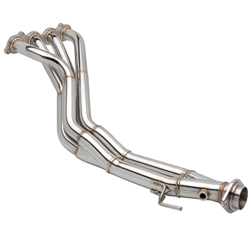 Stainless Steel Race Headers: 2006-09 CIVIC Si - Click Image to Close