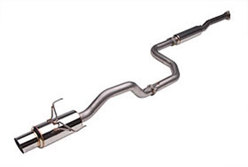 Mega Power Exhaust Systems: 1992-95 CIVIC 2DR & 4DR 1996-00