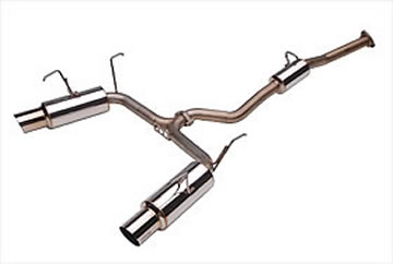 Mega Power Exhaust Systems: 2000-07 S2000 (DUAL CANISTER) - Click Image to Close