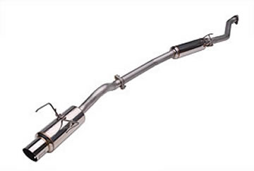 Mega Power Exhaust Systems: 2002-05 CIVIC Si - Click Image to Close