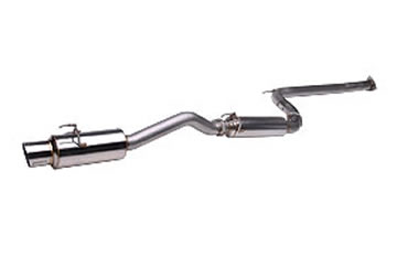 Mega Power Exhaust Systems: 2006-09 CIVIC Si - Click Image to Close