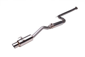 Mega Power "R" Exhaust Systems: 2006-08 CIVIC Si COUPE