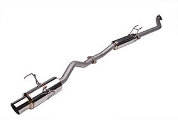 Mega Power "R" Exhaust Systems: 2002-06 RSX TYPE-S