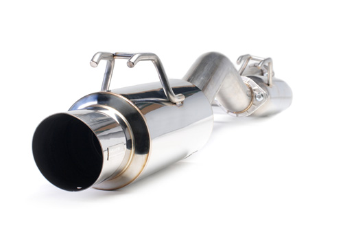Megapower RR 3" Exhaust: 06-10 Civic Si Coupe