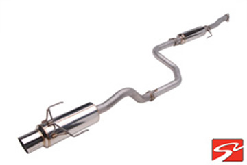 Mega Power "RR" 76mm Exhaust Systems: 1994-01 INTEGRA (ALL) - Click Image to Close