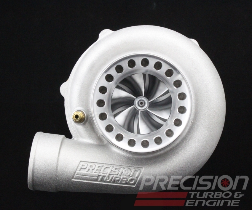 Precision Turbo PTE Billet 6766 Turbocharger - Click Image to Close