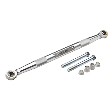 Rear Lower Arm Bar: 1996-00 CIVIC - CLEAR ANODIZED - Click Image to Close