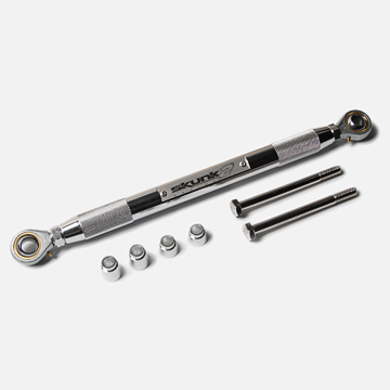 Rear Lower Arm Bar: 2006-09 CIVIC - CLEAR ANODIZED