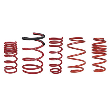Lowering Springs: 2001-05 CIVIC, 2.25 - 2.00" - Click Image to Close