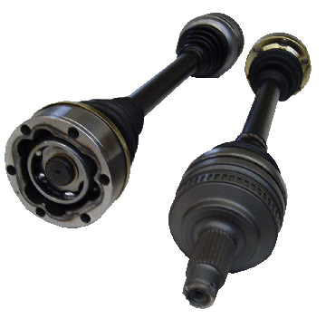 Driveshaft Shop Audi S4 B5 Chassis 1998.5-2002 1000hp Front Axle - Click Image to Close
