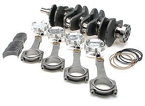 BC Lightweight Stroker Kit For Honda - Click Image to Close