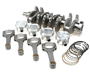 BC Stroker Kit For Mitsubishi 4G64 6 Bolt Block With 4G63 Head - Click Image to Close