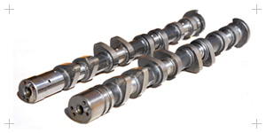BC Camshafts Stage 2 For 272 Spec Mitsubishi 4B11T Evo X - Click Image to Close