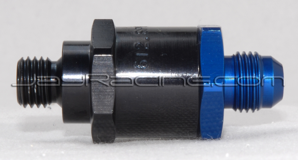 Bosch 044 High Flow Check Valve, -6AN outlet