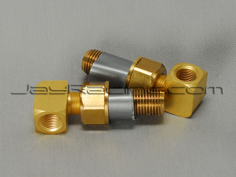 Jay Racing Fuel Pressure Gauge Fitting - Click Image to Close
