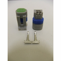 Haltech Plug and Pins Only - Suit Air Temp Sensor - Large Thread