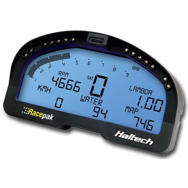 Haltech IQ3 2Gb GPS/G-meter Logger Dash - Click Image to Close