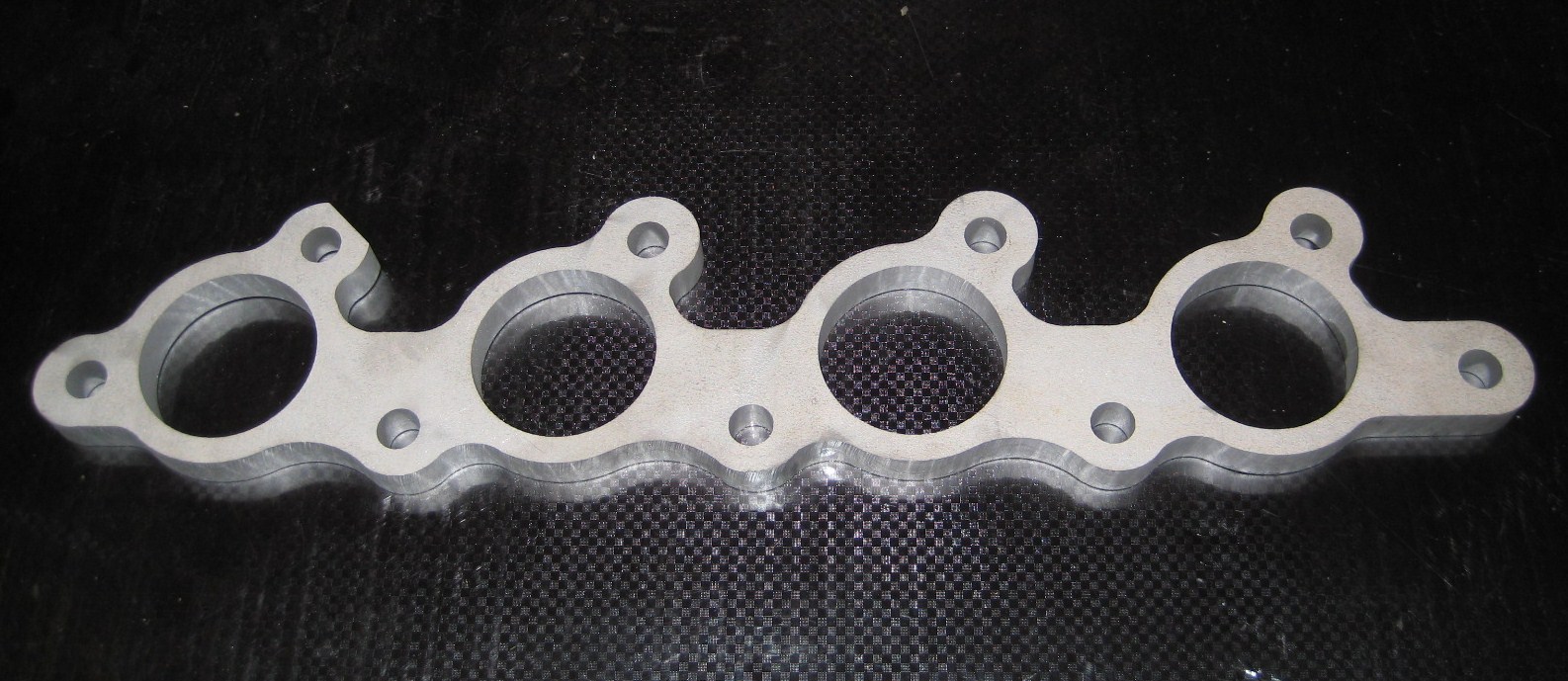 Ford Zetec 2.0L Exhaust Manifold Flange 1/2" Stainless Steel - Click Image to Close