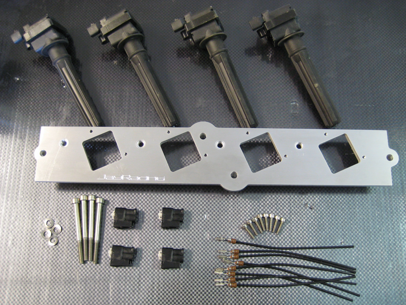 Jay Racing Coil On Plug Kit for Ford Zetec Non-SVT 2.0L