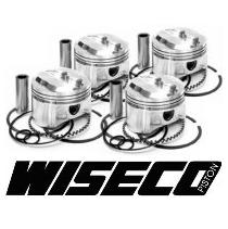 Wiseco K546M755 kits Honda Turbo -15.4cc 1.174 X 75.5MM - Click Image to Close