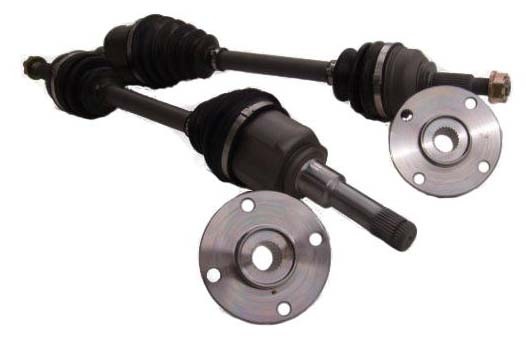 Driveshaft Shop 1989-2005 Miata with Ford 8.8 Rear Conversion - Click Image to Close