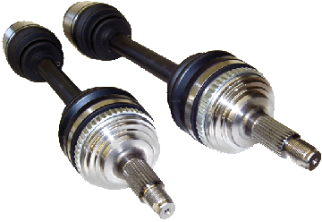Driveshaft Shop 1994-97 Accord 5-Speed Manual Basic Axle Level 0 - Click Image to Close