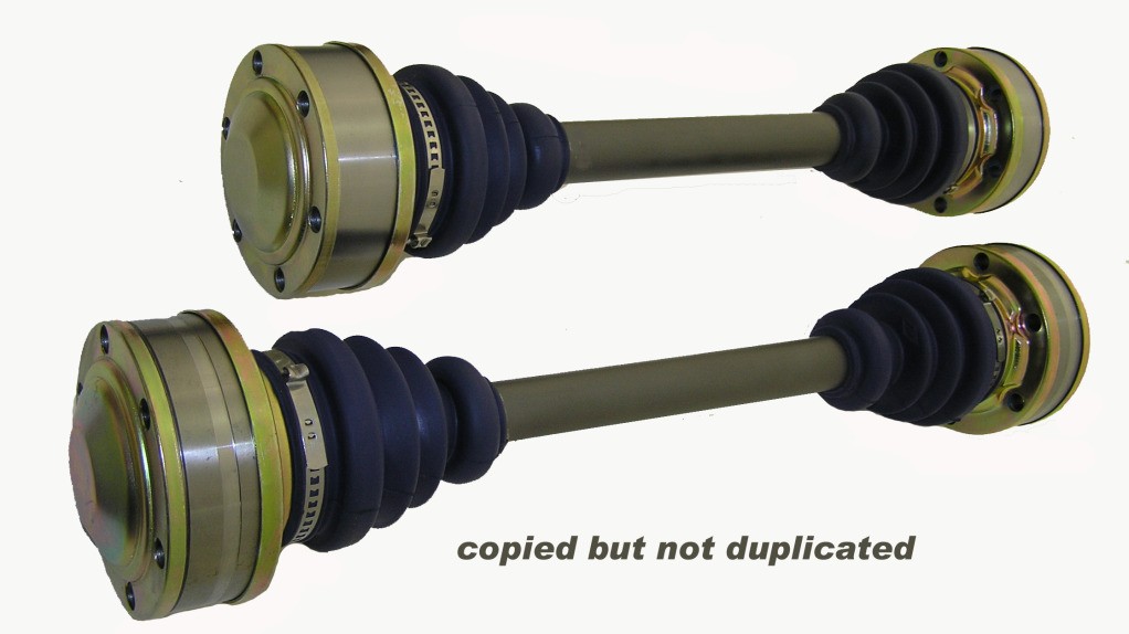 Driveshaft Shop 2004-2006 GTO 1000hp Axle with 1-1/8 Torsional - Click Image to Close