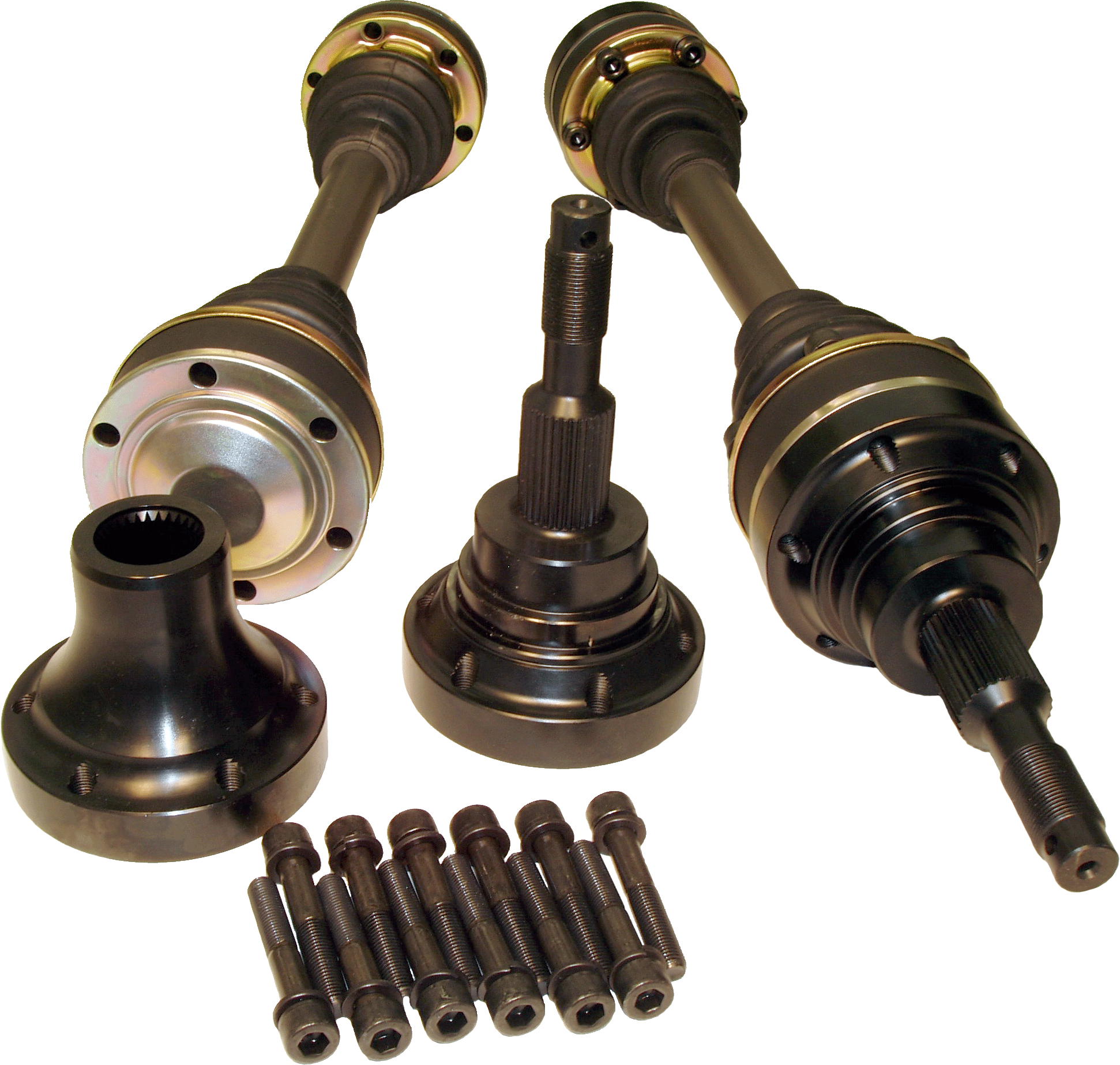 Driveshaft Shop 96-02 Viper 1100HP Level 5 Axle wit Diff Stubs