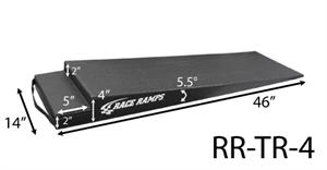 4" Trailer Ramps - Click Image to Close