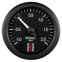 Stack ST3111 52mm Boost Press Mechanical Gauges - Click Image to Close