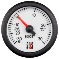 Stack ST3162 52mm Boost Press Mechanical Gauges - Click Image to Close