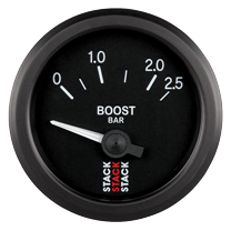 Stack ST3211 52mm Boost Press Electric Gauges - Click Image to Close