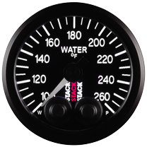 Stack ST3508 52mm Water Temp Pro-Control Analogue Gauge - Click Image to Close