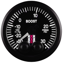 Stack ST3512 52mm Boost Press Pro-Control Analogue Gauge - Click Image to Close